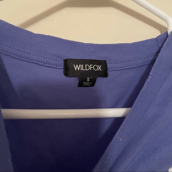 Wildfox Always Happy KEKE T-Shirt NWT - Picture 2 of 4